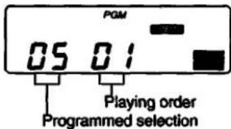 SONY CFD-560 - Repeating programmed tracks - 4