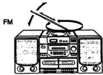 SONY CFD-560 - Listening to the Radio - 3