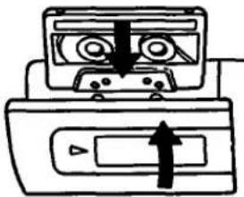 SONY CFD-560 - Playing a Tape - 2