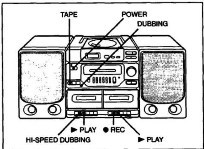 SONY CFD-560 - to erase a recording - 1