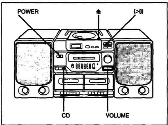 SONY CFD-560 - Listening to the Radio - 5