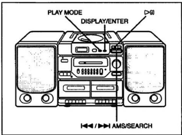 SONY CFD-560 - Playing Tracks Repeatedly - 1