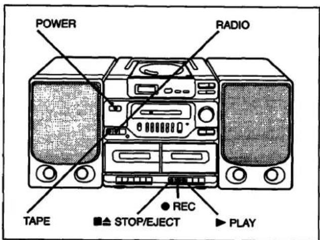 SONY CFD-560 - Recording - 1