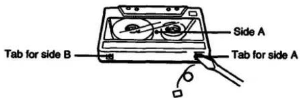 SONY CFD-560 - living a tape permanently - 1