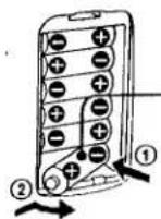 SONY SRS-PC35 - Battery installation - 3