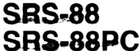 SONY SRS-88 - SONY - 1