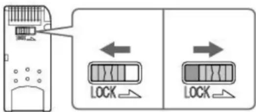 SONY Vaio VGC-RB57GY - Locking the Memory Stick Media - 1