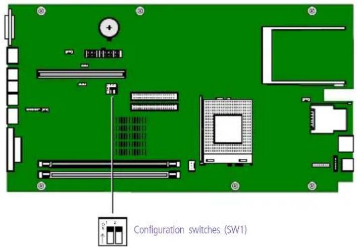 SONY Vaio PCV-LX800 - Configuring the System Board - 1