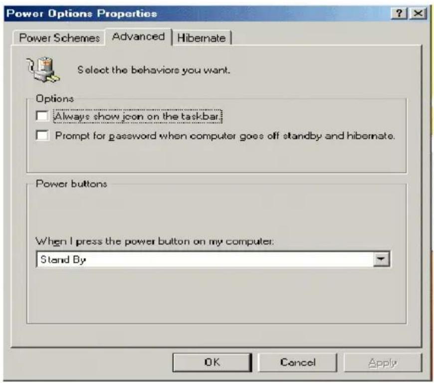 SONY Vaio PCV-LX800 - Changing the Display's Power Management Settings - 2