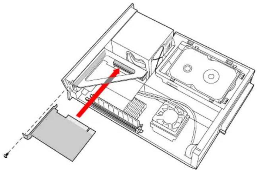SONY Vaio PCV-LX800 - Installing an Add-In Card - 1