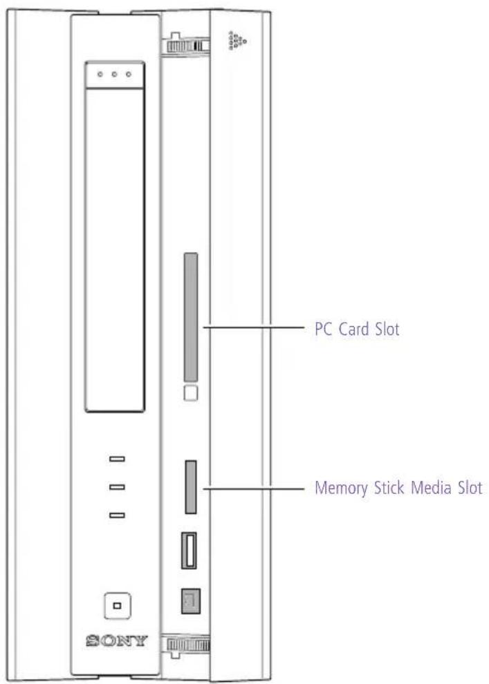 SONY Vaio PCV-LX800 - Connector Description - 1