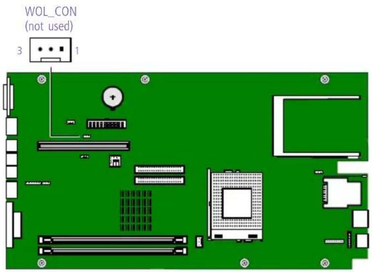 SONY Vaio PCV-LX800 - Wake On LAN (WOL\_CON) Connector - 1
