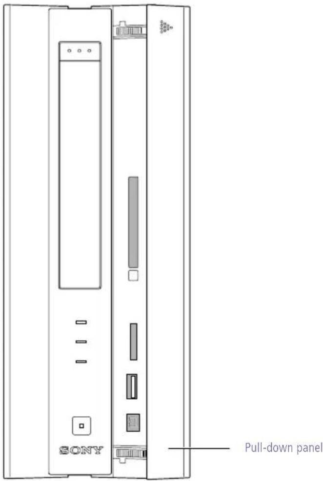 SONY Vaio PCV-LX800 - Front View - 1