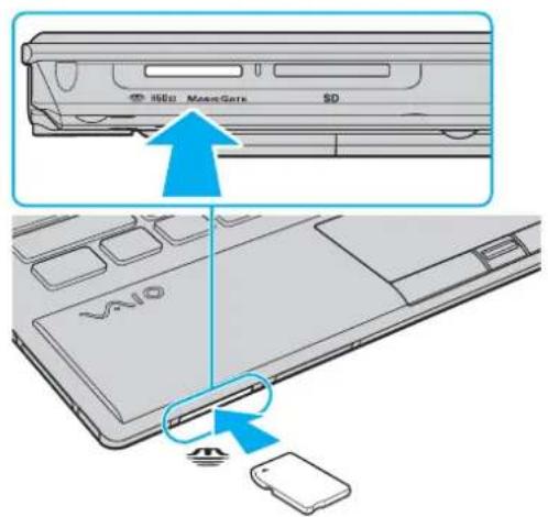 SONY Vaio VPCZ11RGX - To insert "Memory Stick" - 2