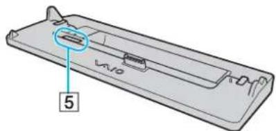 SONY Vaio VPCZ11RGX - Attaching Your Computer to the Port Replicator - 4
