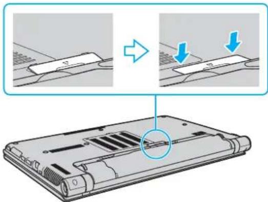 SONY Vaio VPCZ11RGX - Disconnecting Your Computer from the Port Replicator - 2