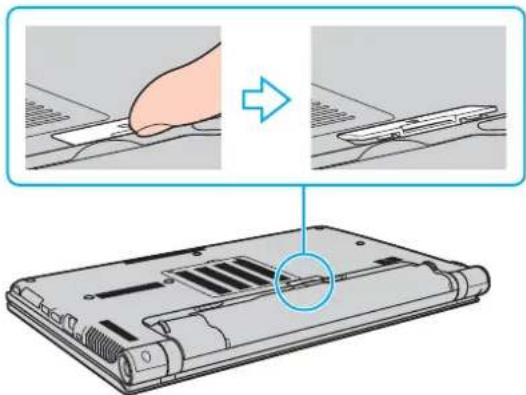 SONY Vaio VPCZ11RGX - Attaching Your Computer to the Port Replicator - 3