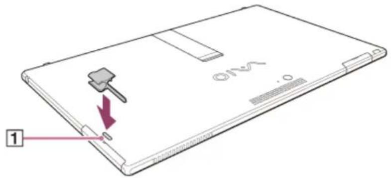 SONY Vaio Tab 11 SVT11215CXW - Note - 1