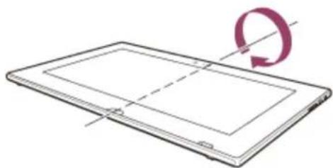 SONY Vaio Tab 11 SVT11215CXW - Notes on using the built-in digital compass - 4
