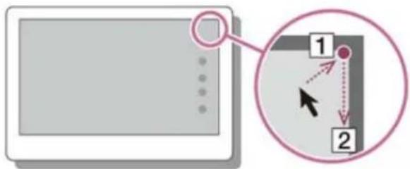 SONY Vaio Tab 11 SVT11215CXW - Mouse/ Touch pad operation - 1