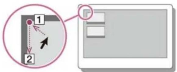 SONY Vaio Tab 11 SVT11215CXW - Mouse/ Touch pad operation - 1