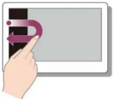 SONY Vaio Tab 11 SVT11215CXW - Touch operation (Touch screen equipped models) - 1