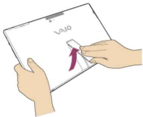 SONY Vaio Tab 11 SVT11215CXW - Hint - 1