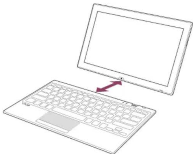 SONY Vaio Tab 11 SVT11215CXW - Hint - 1