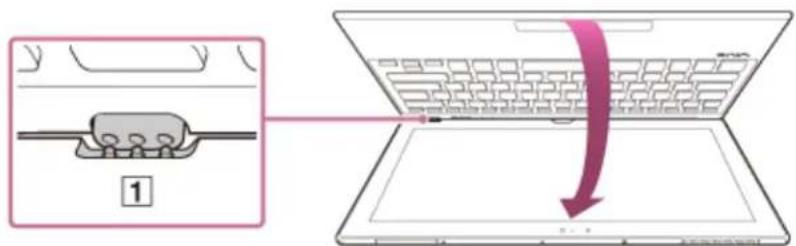 SONY Vaio Tab 11 SVT11215CXW - Hint - 2