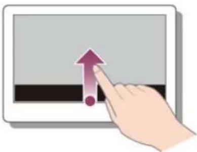 SONY Vaio Tab 11 SVT11215CXW - Touch operation (Touch screen equipped models) - 1