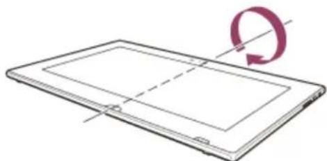 SONY Vaio Tab 11 SVT11215CXW - Notes on using the built-in digital compass - 4