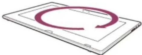 SONY Vaio Tab 11 SVT11215CXW - Notes on using the built-in digital compass - 2
