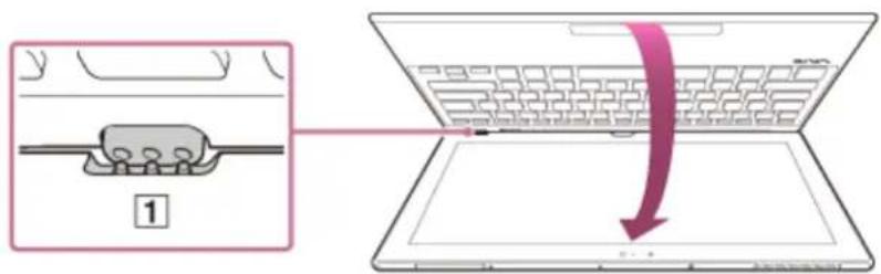 SONY Vaio Tab 11 SVT11215CXW - Hint - 2