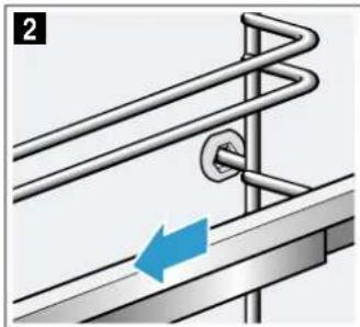 BOSCH MKH64SK0 - Gestelle aushängen - 2