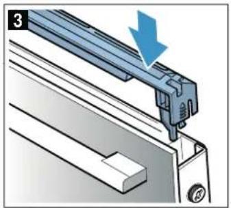 BOSCH MKH75FP0 - Türabdeckung abnehmen - 2