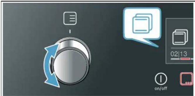 BOSCH MKH75FP0 - Heizart und Temperatur einstellen - 1