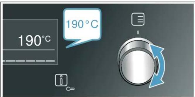 BOSCH MKH75FP0 - Heizart und Temperatur einstellen - 2