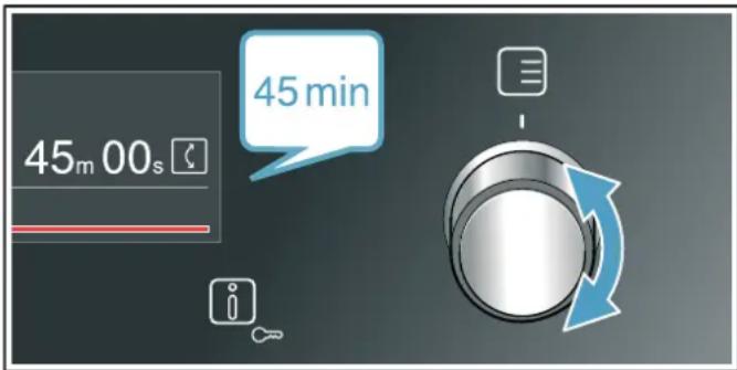 BOSCH MKH75FP0 - Dauer einstellen - 2