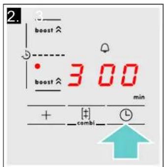 BOSCH MKH64DP0 - So stellen Sie ein: - 1
