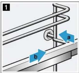 BOSCH MKH74FP0 - Gestelle einhängen - 1