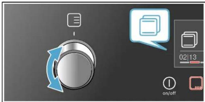 BOSCH MKH74FP0 - Heizart und Temperatur einstellen - 1