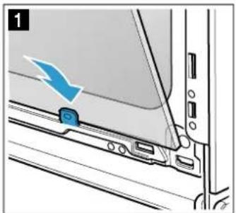 BOSCH MKH74FP0 - Einbauen am Gerät - 1