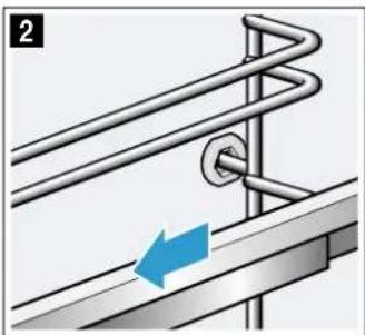 BOSCH MKH74FP0 - Gestelle aushängen - 2