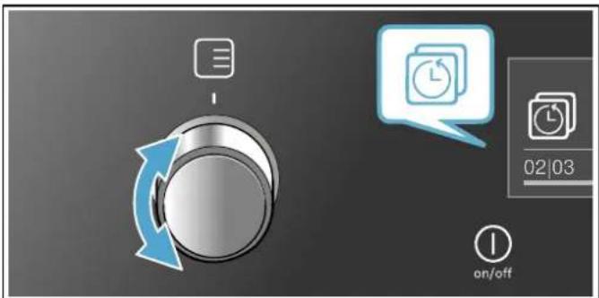 BOSCH MKH74FP0 - Dauer einstellen - 1