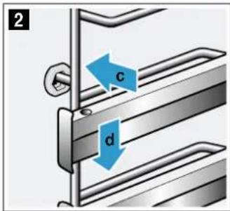 BOSCH MKH74FP0 - Gestelle einhängen - 2