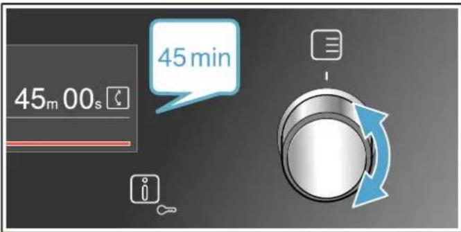 BOSCH MKH74FP0 - Dauer einstellen - 2