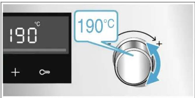 BOSCH MKH65DP0 - Heizart und Temperatur einstellen - 2