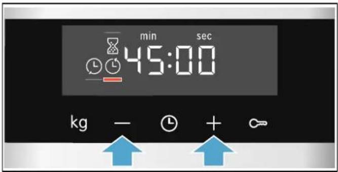 min sec 45:00 kg - +