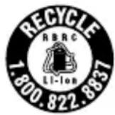 SONY Reader PRS-500 - For Customers in the USA and Canada RECYCLING LITHIUM-ION BATTERIES - 1