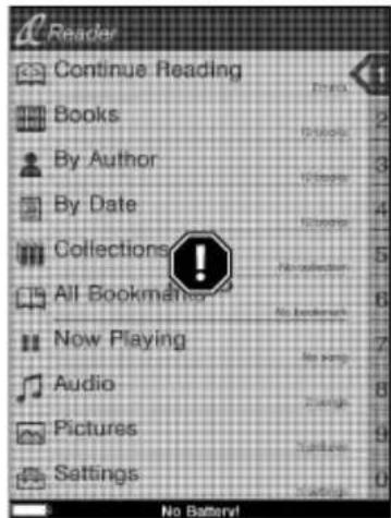 SONY Reader PRS-500 - Note - 2